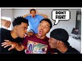 STARTING AN ARGUMENT IN FRONT OF TYJAE & KEN!