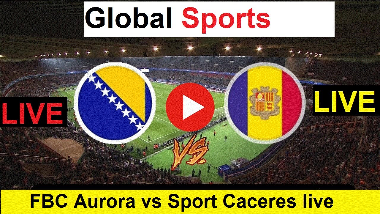 Axscore  FBC Club Aurora vs Sport Cáceres livestream, H2H and