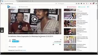 Divulga Vídeos  Canal Pequeno YouTube, Facebook, Dailymotion e Vimeo 2019