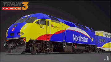 Get your own Northstar MP36PH + gallery cars Livery for TSW3 now! Available at the Creators Club