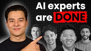 The end of AI experts (here