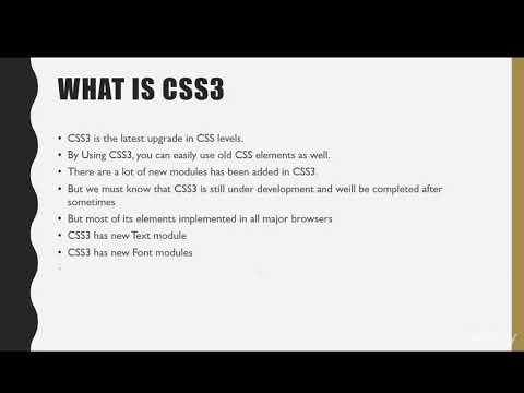 What is CSS3  ?   Class-56