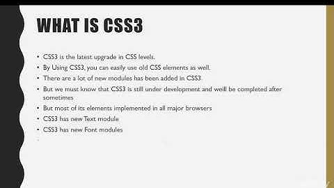 What is CSS3  ?   Class-56