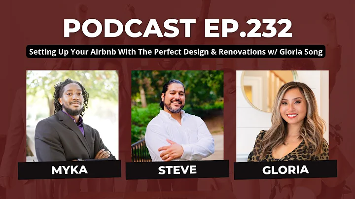 Ep. 232: Setting Up Your Airbnb With The Perfect D...