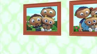 Super Why Baby Joy Crying