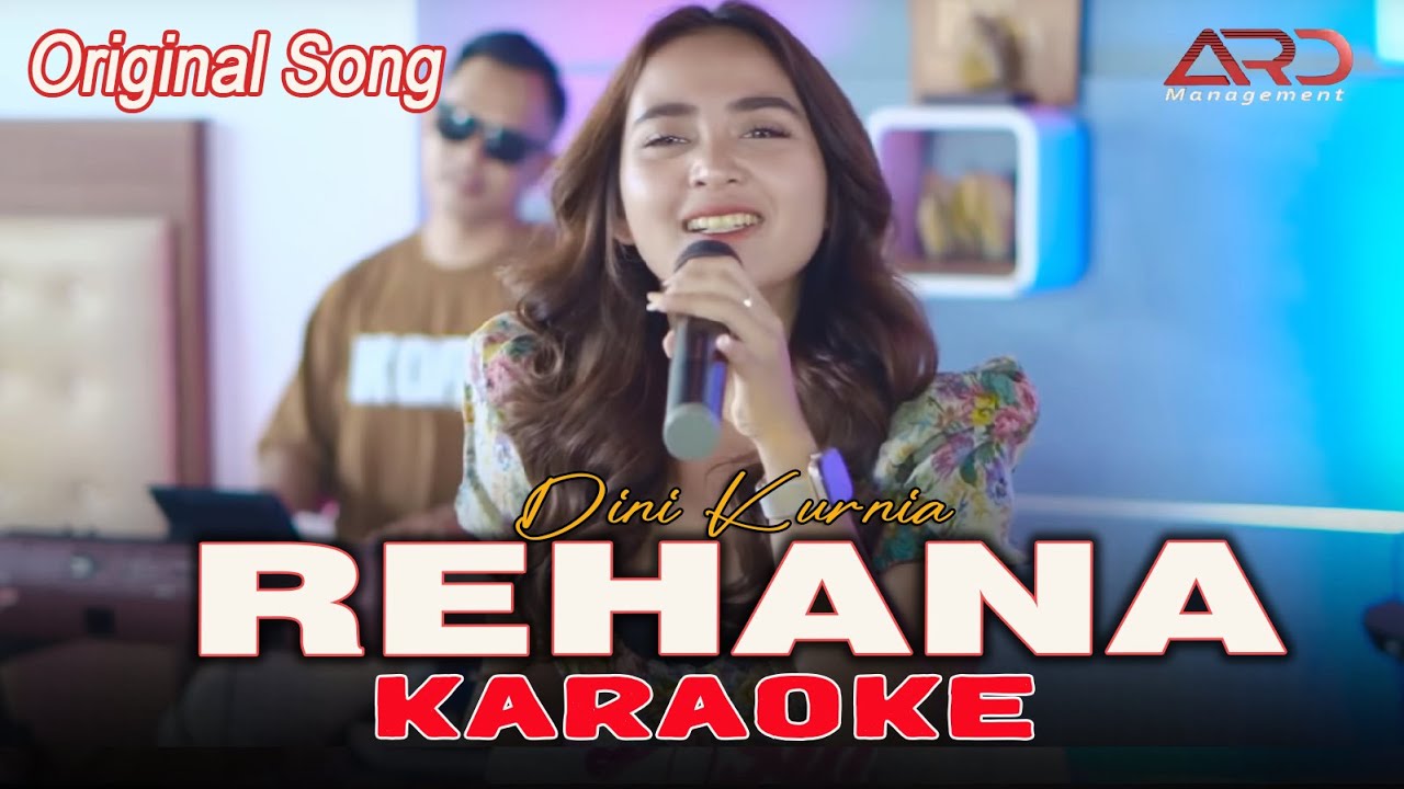 REHANA - DINI KURNIA - KARAOKE - LAGU OSING BANYUWANGI VIRAL