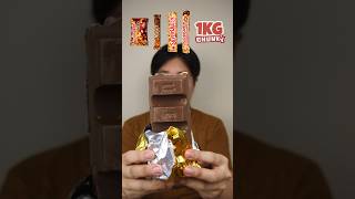 MAKAN SERBA SILVERQUEEN #asmr #shorts #chocolate