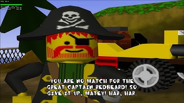 LEGO Racers on Linux with Wine 4.0-rc4 + dgVoodoo2 55.4 + DXVK 0.94