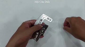 Công cụ buộc thẻo lưỡi bé 0.1 cước 0.4 - Hội Câu Diếc