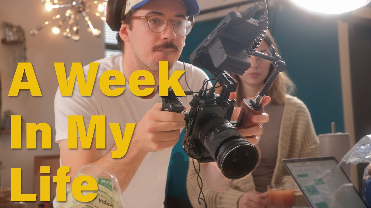 A Week in My Content Studio | December 2024