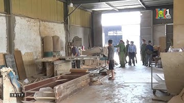 Đảm bảo an toàn PCCC tại các làng nghề ở huyện Đông Anh, TP Hà Nội | HANOITV