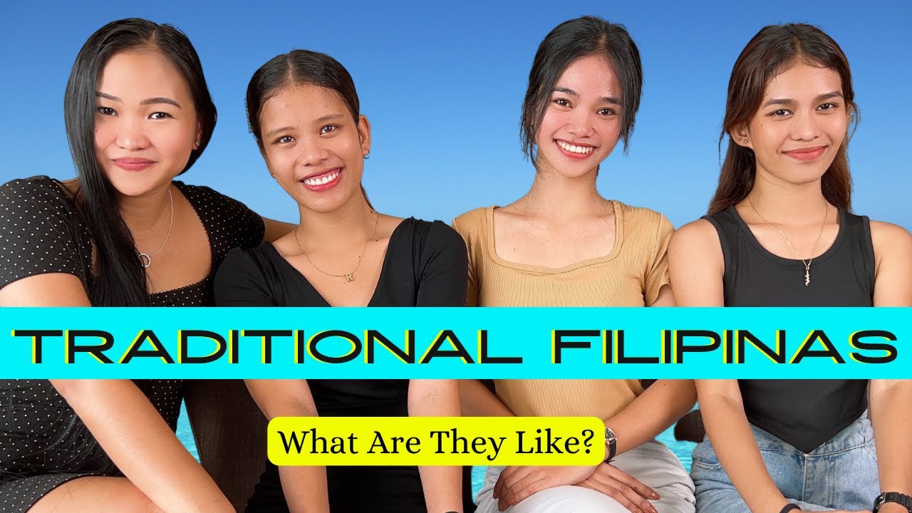 DO TRADITIONAL FILIPINAS EXIST?  What Are They Looking For?