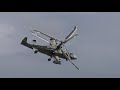 Одиночный пилотаж Ка-52 (Форум "Армия 2019")