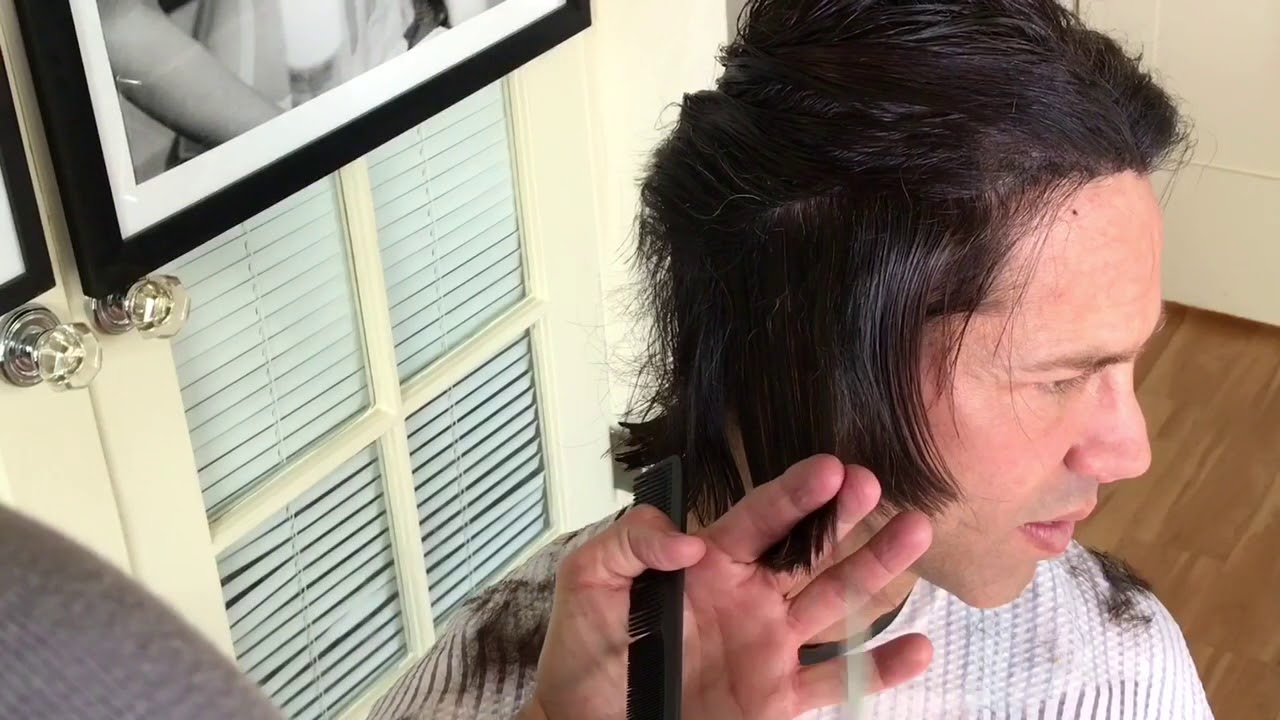 JOHN WICK HAIRCUT !! - YouTube