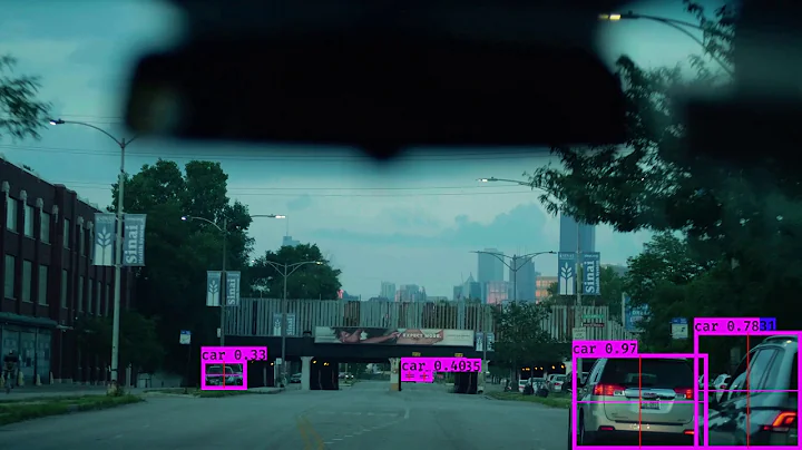 YOLOv3 Cars - TensorFlow and Keras implementation