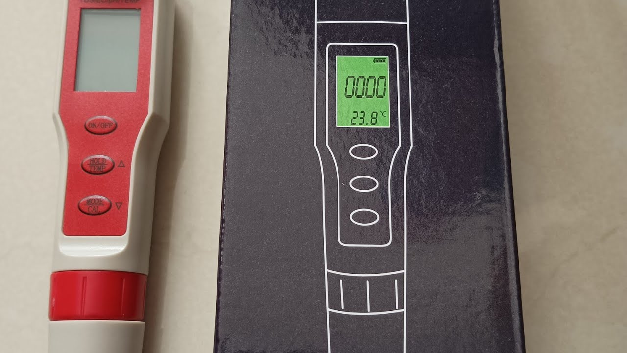 EC Calibration EZ 9908 4 in 1 YouTube