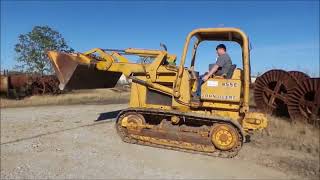 1987 John Deere 455E track loader for sale | no-reserve Internet auction December 14, 2017