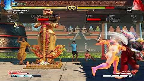 R. Mika Vt2 Corner setup