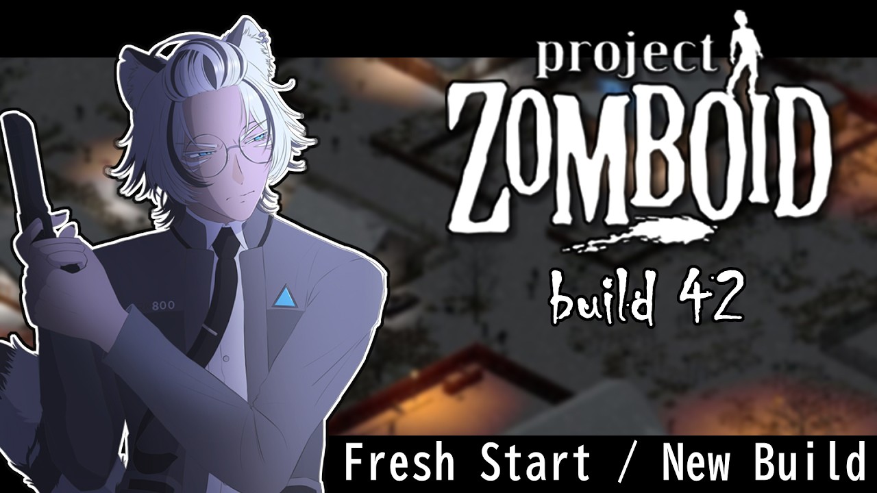 【Zomboid build.42】How long will I survive? FRESH START