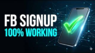 Facebook OTP Verification Successfully Completed
