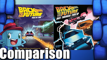 Back to the Future Comparison - with Tom Vasel