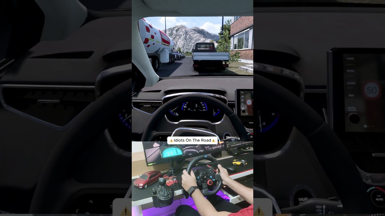 Idiots on the road ep.19🤣😥| Euro track Simulator 2 