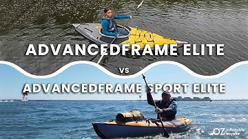 AdvancedFrame Elite Kayak vs AdvancedFrame Sport Elite Kayak