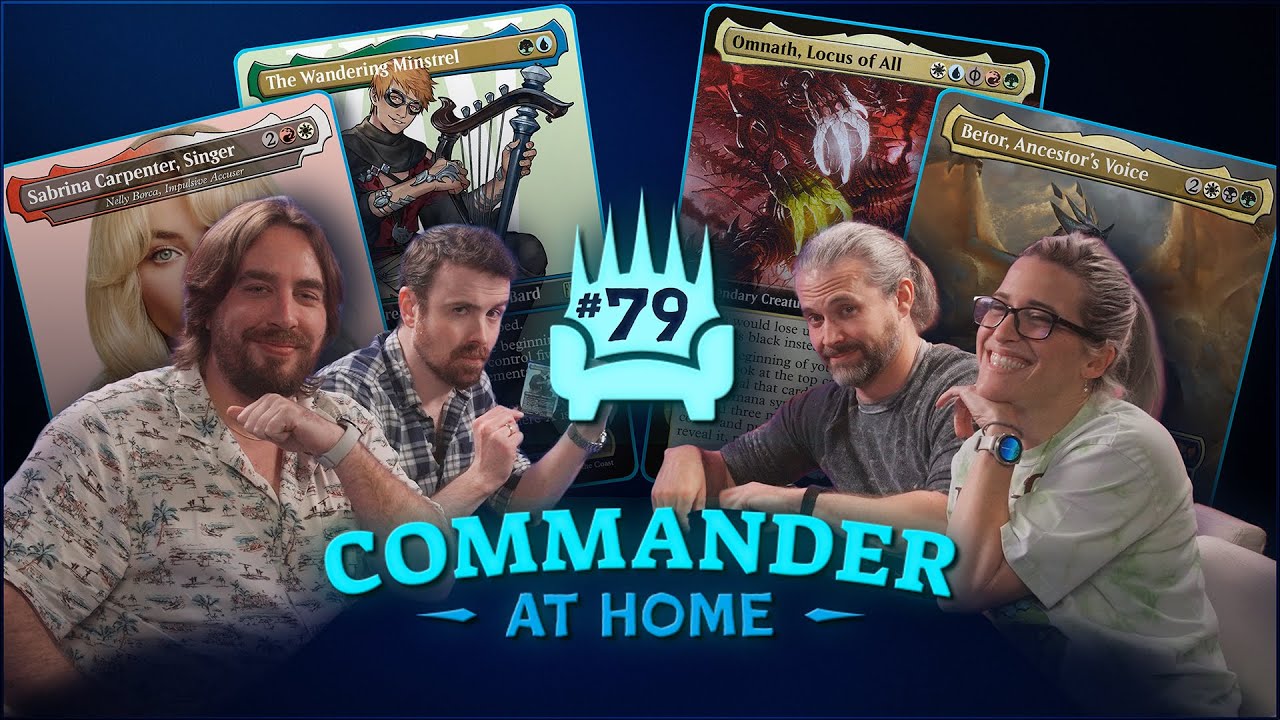 DrLupo's Ghost Town hosts Sabrina's latest tour feat Travis Gafford | Commander at Home Episode 79 thumbnail