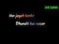 Mere Mehboob Kya Tujhse Hai Khabar Lyrics Songs / Bewafaa_Akshay Kumar_Karina_Kapoor