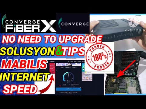 HOW TO FIX CONVERGE INTERNET CONNECTION LOST TO SPEED UP | CISCO MODEM | FASTEST SPEED