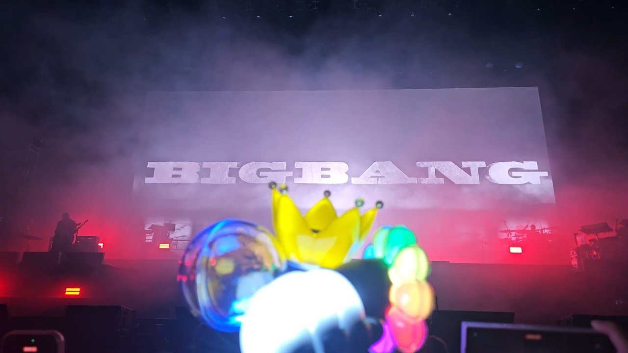 BIGBANG 빅뱅 - Full Set live @ Coachella 2026 Weekend 1 Row 3 G
