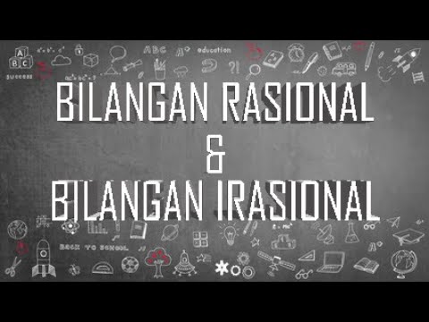 Rasional Irasional (part 1) - Perbedaan bilangan rasional dan irasional