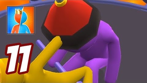 Giant Rush - Gameplay Walkthrough Part 11 - Levels 101-110 (Android/iOS)