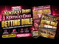 2026 Kentucky Derby &amp; Oaks Betting Bible 🔥 Picks, Strategy &amp; FULL Race Guide