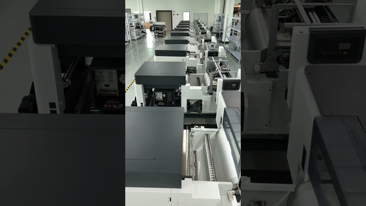 The Unique MTuTech 8 Color DTF Printer Factory