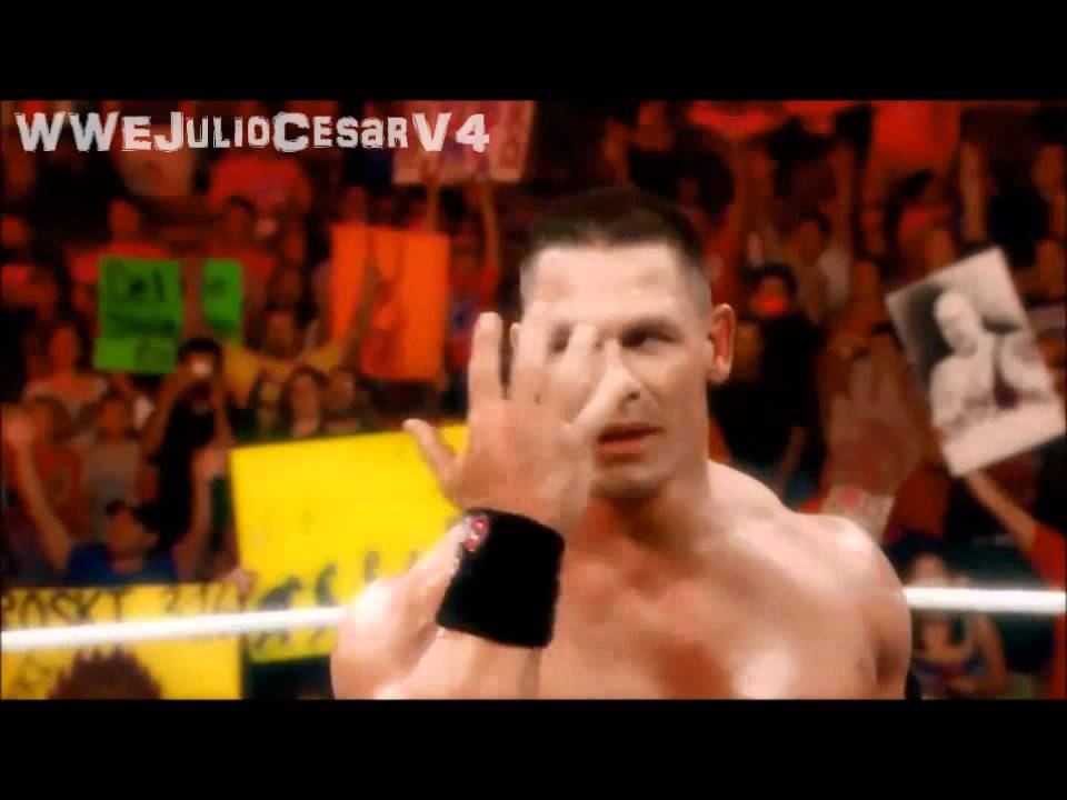 2011: John Cena "Rise Above Hate" 10th & New Titantron - Entr...