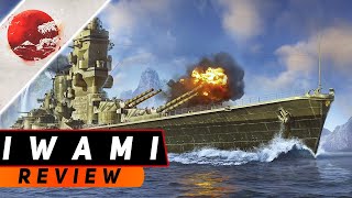 ЛИНКОР IWAMI! МОЗГИ И ТОРПЕДЫ ОТ ШИМПАНЗЕ! ОБЗОР! МИР КОРАБЛЕЙ/WORLD OF WARSHIPS