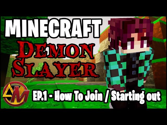 3 best Minecraft Demon Slayer servers