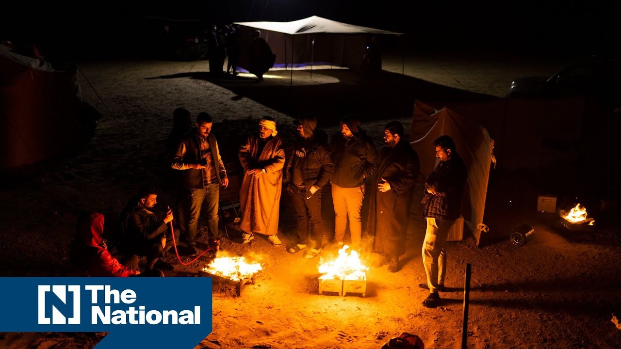 Years removed from war, Iraqis seek new desert escapades