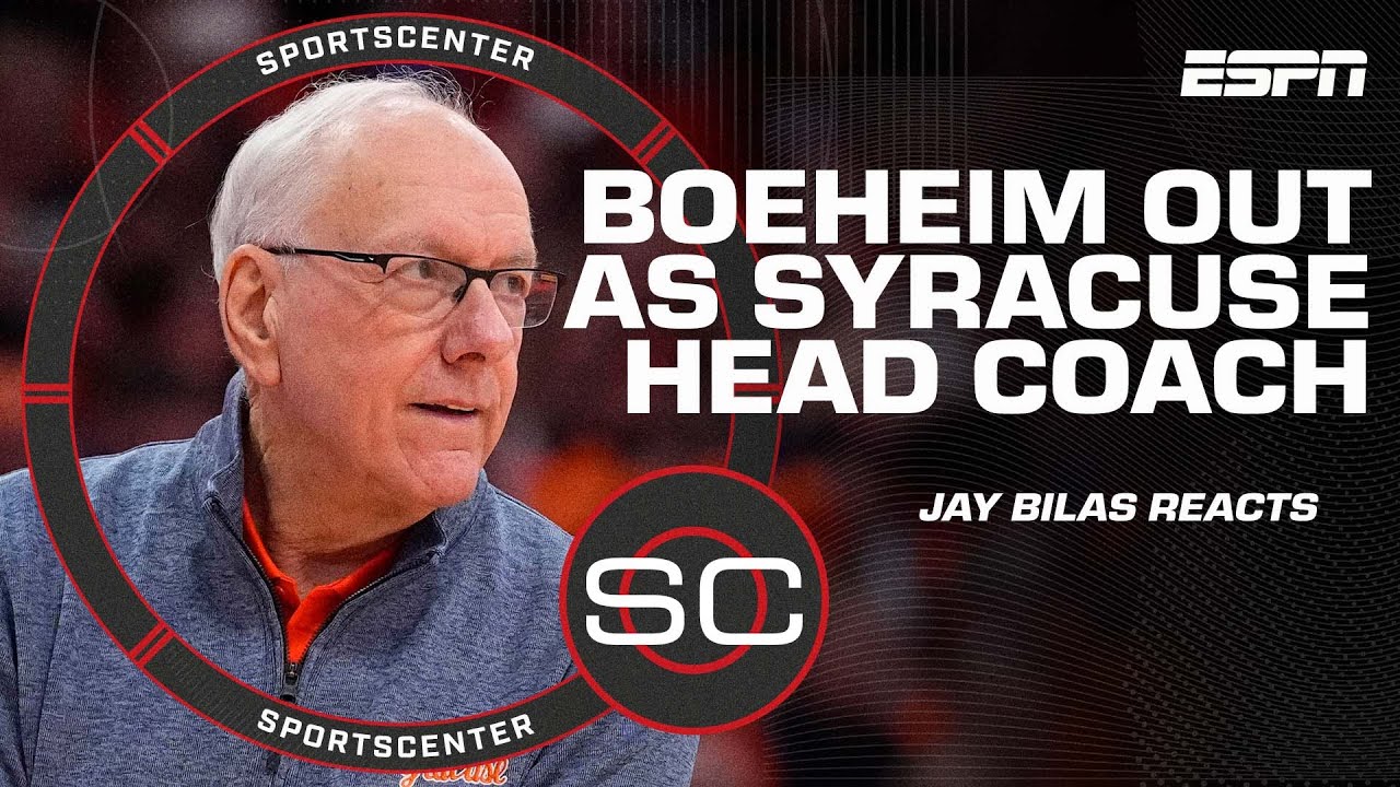 Syracuse basketball coach Jim Boeheim out after 47 seasons