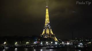 Eiffel Tower - Light show - PARIS [2024]