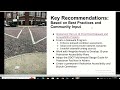 Pedestrian Accessibility Committee: Plan Presentation - January 23, 2023