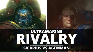 CATO SICARIUS VS SEVERUS AGEMMAN! A RIVALRY OF CAPTAINS