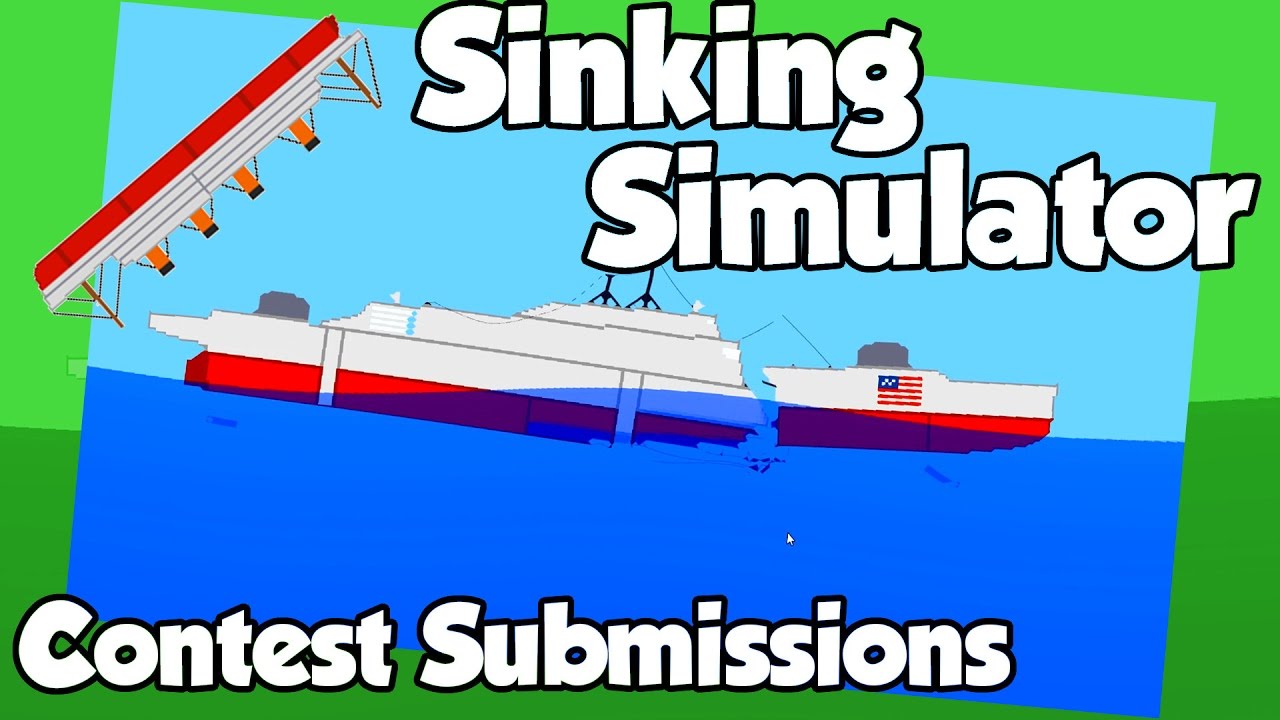 Sinking Ship Simulator Community Submissions