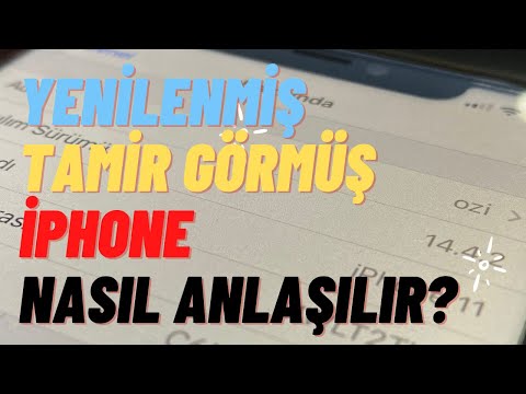 Yenilenmiş, Tamir Görmüş iPhone Nasıl Anlaşılır?