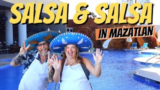 WHAT TO DO in MAZATLAN!  Salsa & Salsa Excursion - Carnival Panorama Cruise