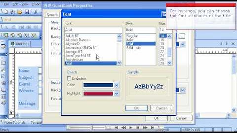 Adding GuestBook  with Bluevoda website builder from VodaHost web hosting