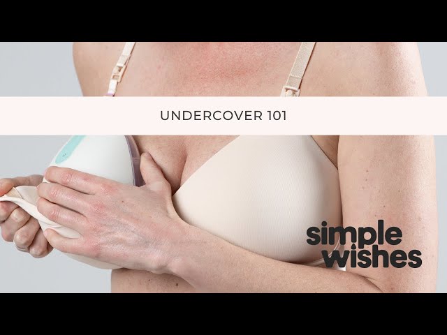 Simple Wishes SuperMom™ Nursing And Pumping Bralette