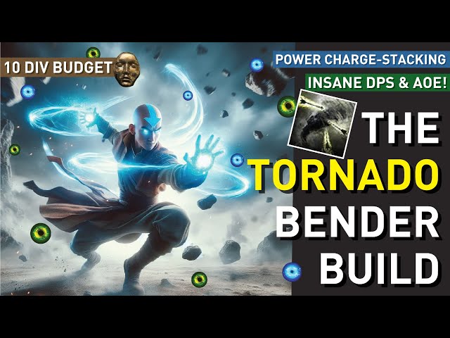 【10 Div Full-Unique】The Airbender is here! NEW Tornado Gem deals INSANE damage on a budget! 3.24 class=