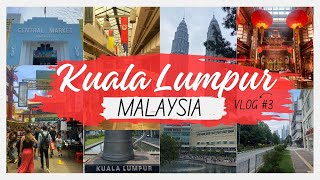 Kuala Lumpur, Malaysia: Must visit Tourist attractions | Travel Series | Vlog 3 | April 2024